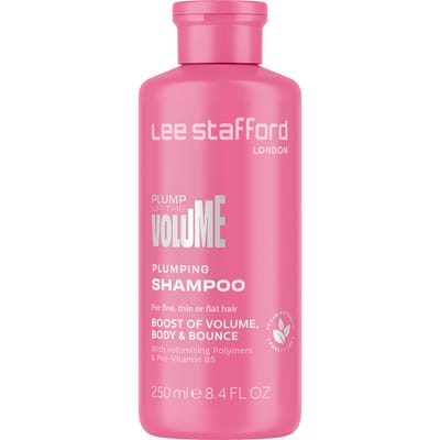 Lee Stafford - Plump Up The Volume - Shampoo voor Fijn Haar - 250 ml