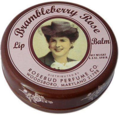 Rosebud Salve Brambleberry Rose Lip Balm
