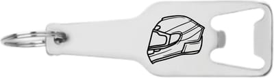 Akyol - helm flesopener - Motor - de motorliefhebbers - motor - motorrijden - 105 x 25mm
