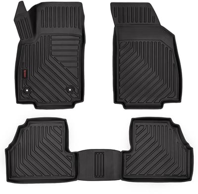 Wielganizator 3D Serie - Autovloermatten - 5cm Rand - Geschikt voor Chevrolet Trax