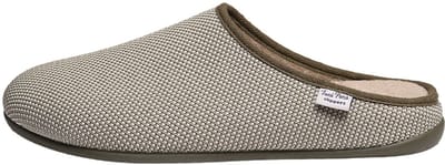 Herenpantoffel in klompstijl met mesh | NASH-JO