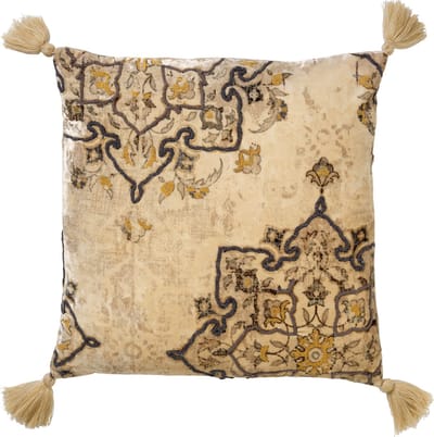 ROMAIN | sierkussen 45x45 cm | Pumice Stone | beige | Hoii | met duurzame kussenvulling