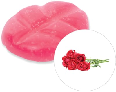Scentchips® Roos - Geurblokjes - Huisparfum - Geurchips - Waxmelts - Geschikt voor Geurbrander en Waxbrander - S - 8 Stuks