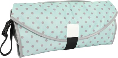 Aankleedmat baby - Opvouwbaar station - Onderweg verschonen - Waterdichte coating - 70 x 68 cm - Niet gespecificeerd