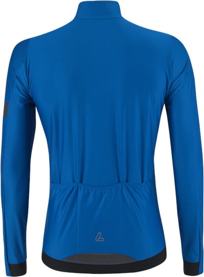 Loeffler wielrenshirt lange mouwen M Bike L/S Jersey Capitano Marin - Blauw