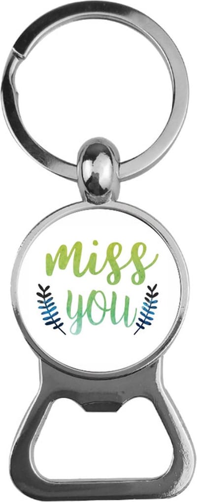 Bieropener Glas - Miss You
