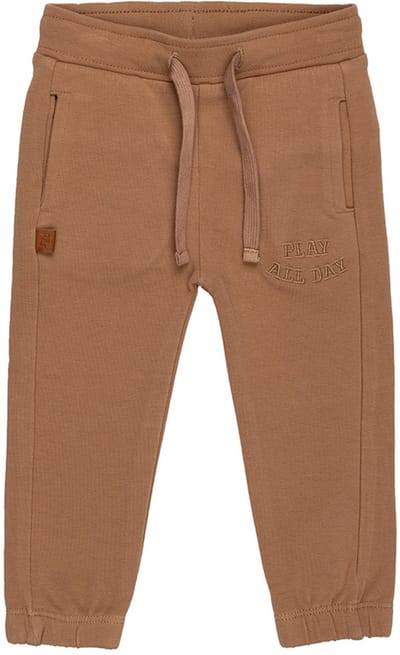 Frogs and Dogs - Play All Day Baby Jogging Pants | Beaver Fur - Katoen - Maat 50/56