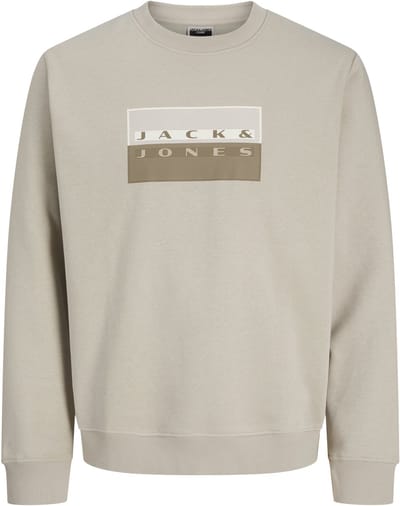 Jack & Jones Fusion Graphic Sweater Heren - Maat S
