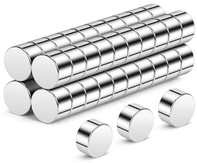 Solidchoice - Mini Neodymium Magneten, 40 Stuks voor Kantoor en Thuis