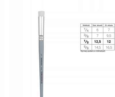 Renesans 1540S Tapijtborstel 1/2 inch