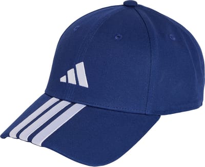 adidas Sportswear 3-Stripes New Logo Honkbalpet - Unisex - Blauw