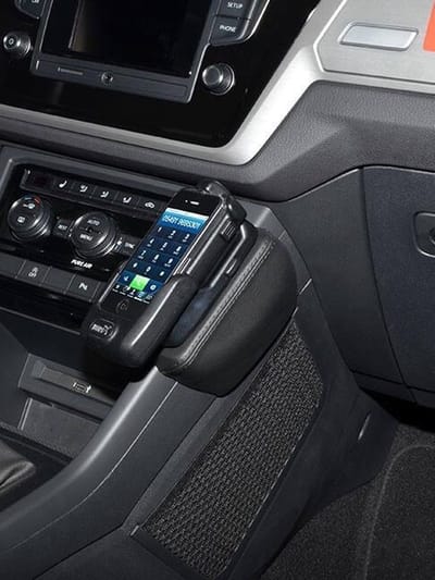 Kuda houder geschikt voor Volkswagen Touran 2015-2019 Kleur: Zwart