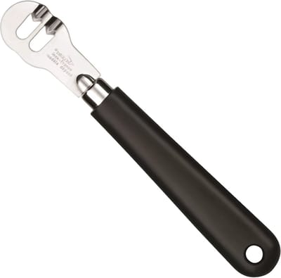 Déglon Dubbele zesteur – roestvrij staal – ergonomisch polypropyleen handvat – 15,5 cm – vaatwasmachinebestendig