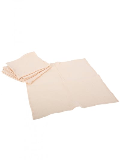 ARTYFETES - 4 blush katoenen gaas servetten 40 x 40 cm wasbaar bohemian