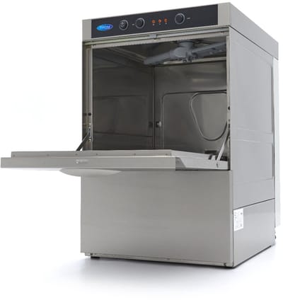Horeca Vaatwasser - 40 x 40 cm - met Glansspoelpomp - 230V