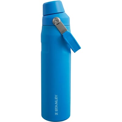 Stanley Aerolight IceFlow™ Waterfles Fast Flow 0.6L - Houdt 10 Uur Koud - Lichtgewicht Geïsoleerde Drinkfles - Vaatwasmachinebestendig - Lekvrij En Sneldraaiend Deksel - BPA-Vrij - Azure