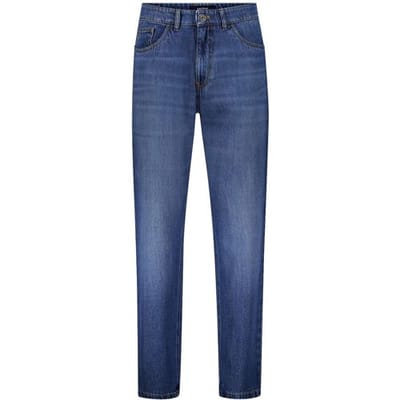 Gardeur Jeans Luca Back To Freedom Authentic Rigid Fabric Stone Blue Used / male
