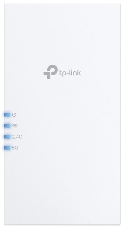 TP-LINK RE220BE - WiFi-signaalversterker - Dualband - Gigabit Ethernet