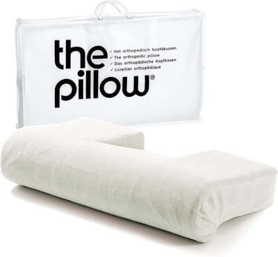 SnelShoppen - Extra Comfort Neksteun Kussen met Unieke 3-Piece Vorm, Orthopedisch Kussen voor Nekpijn, Hoogwaardige Beschermhoezen, Voor Rustige Nacht