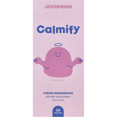 JoySpring, Calmify, Vloeibaar Magnesium, 1 fl oz (30 ml)