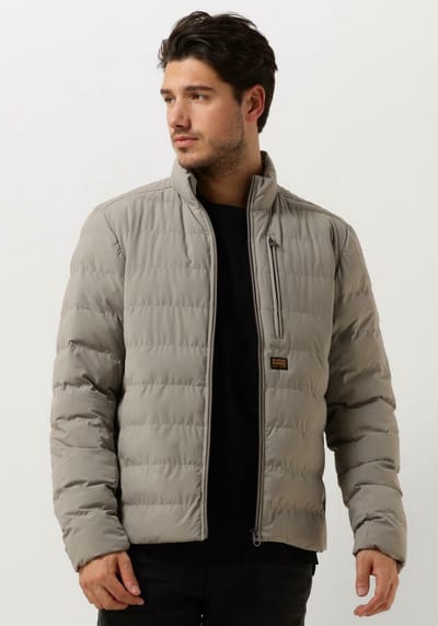 G-Star Raw Foundation Liner Jkt Jassen Heren - Zomerjas - Beige - Maat M