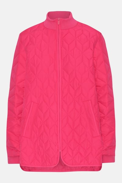 Gewatteerde Jas ART40 - 917 Magenta