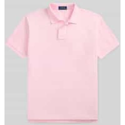 slim fit poloshirt van puur katoen