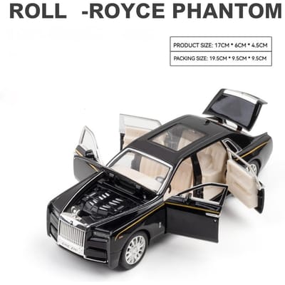 1:32 Rolls Royce Phantom VIII Berline de Luxe Modèle de Voiture de Sport en Alliage Modèle Moulé sous Pression & Jouet Véhicule en Métal Modèle de Voiture de Simulation Collections