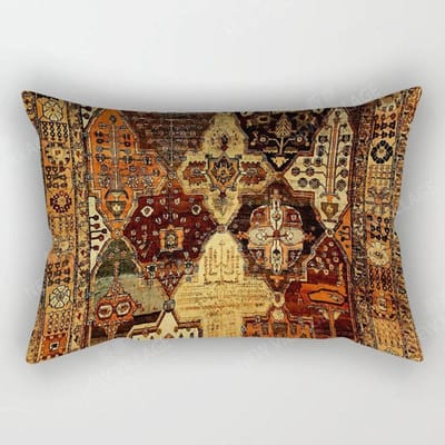 Nordische vintage herfst huisdecoratie 30*50cm sierkussenhoes bank boho woonkamer Kussenhoes 50x70 30x50cm 40x60 Marokko Perzië 30x50cm