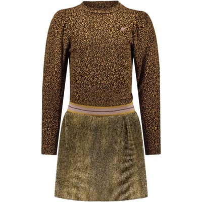 Like Flo F208-5805 Meisjes Jurk - Maat 146