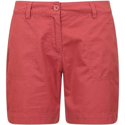 Mountain Warehouse Dames/Dames Bayside Shorts (Rood)