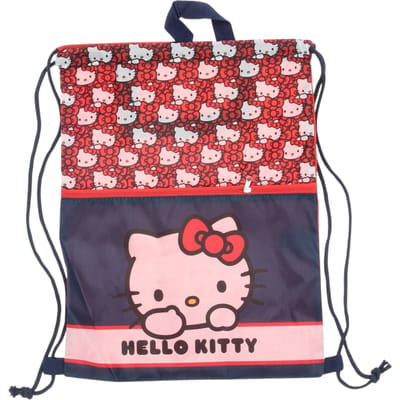 Hello Kitty Gymtas met rits - Zwemtas - 40 cm - Meerkleurig - Voor Kinderen