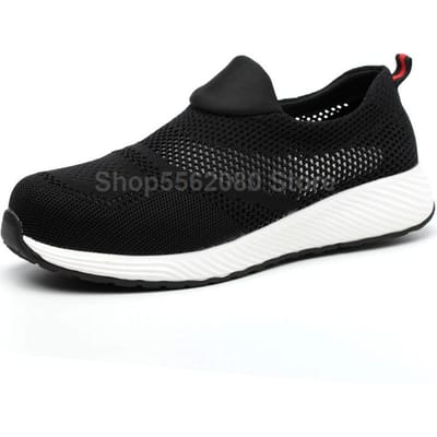Mode Sneaker Stalen Neus Veiligheidsschoenen Heren Lekvrije Werkschoenen Veiligheidsschoenen Onverwoestbare Bouwschoenen 47