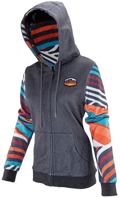 Leatt Premium Sweatshirt Met Rits Grijs S Man