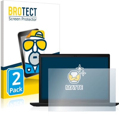 BROTECT - Screenprotector voor Lenovo ThinkPad X13 Gen 2 - Folie Beschermfolie matte 2 Stuks