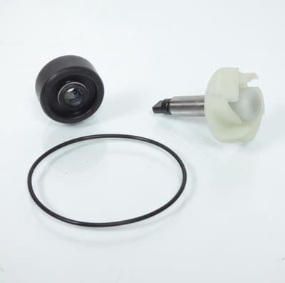 Pompe à eau P2R pour Scooter Yamaha 125 Majesty 1998 à 2020 403460675 / turbine blanche Neuf