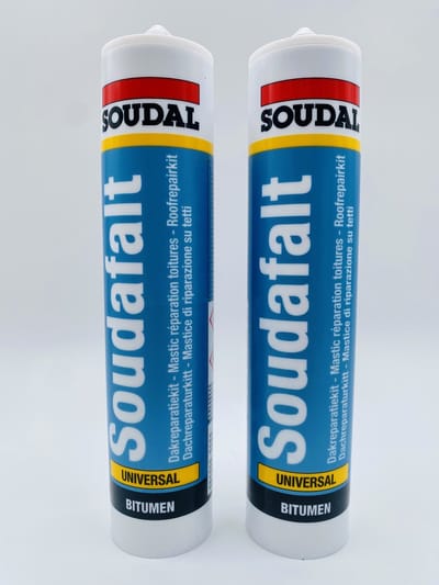 Soudal Soudafalt Zwart 300ml
