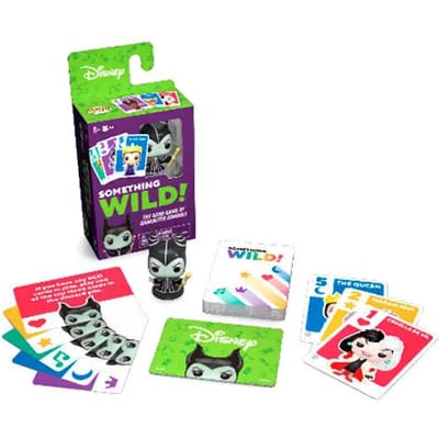 Kaartspellen Funko Something Wild Game Disney Villanas German / Spanish / Italian