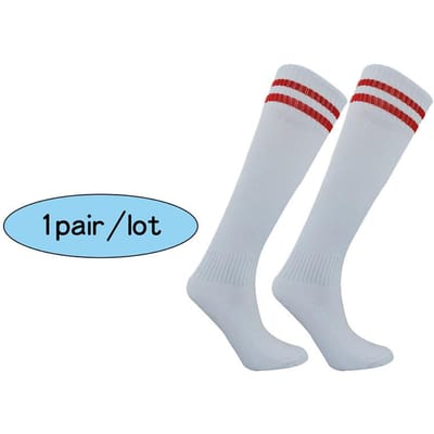 1-5 Paren Volwassen Kind Voetbalsokken Voetbal Baseball Kousen Man Vrouw Trainingskleding Slijtvast Hardlopen Sport Futsal Lange Sok Adult size(37-45)