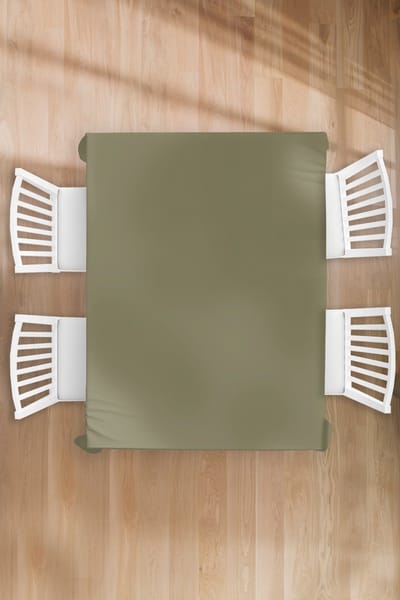 Tafelkleed - Tafellaken - 130x170 cm - Grijs - Warm - Herfst - Binnen en Buiten