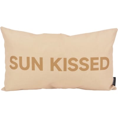 Gek op kussens! Sierkussen sun kissed | 30 x 50 cm | katoen/linnen
