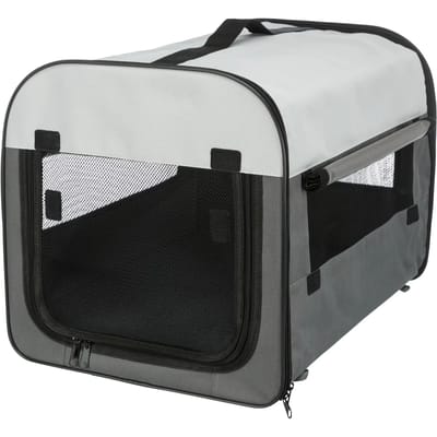 Zachte transportkrat voor honden Trixie Basic