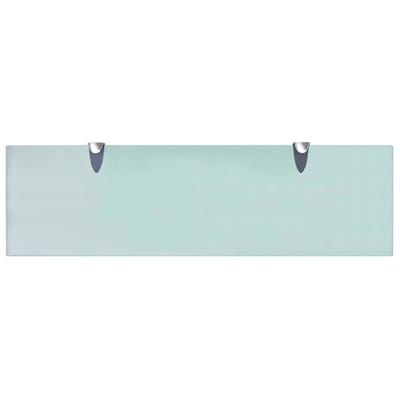 vidaXL - Zwevend - schap - 70x20 - cm - 8 - mm - glas