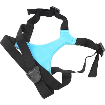 Houdingscorrector Verstelbare Band Nek Schouder Rechtop Staande Strekker Bovenrug Steun voor VrouwenL L(for 6.5-9kg) blue