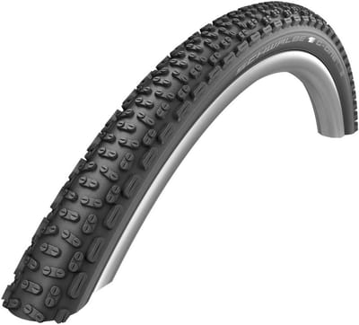 Fietsband Vouwband - Off-road Band - Grip Buiten - Agressief Profiel - 700x38c - Zwart