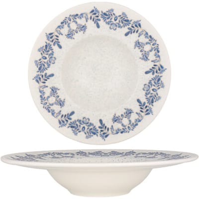 Rinart Pastabord - Valeria - Porselein - 28 cm (400cc) - set van 2