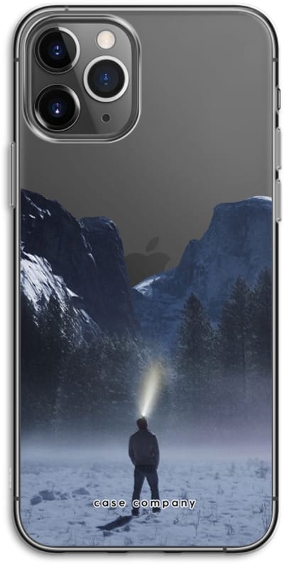 Case Company® - Hoesje geschikt voor iPhone 11 Pro hoesje - Wanderlust - Soft Cover Telefoonhoesje - Bescherming aan alle Kanten en Schermrand