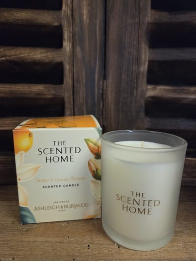 Ashleigh & Burwood Amber & Orange Blossom - geurkaars - 40 branduren - 1 stuk