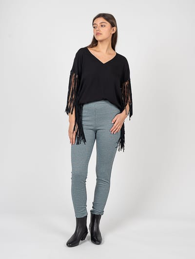 Pinko blouse Papaveri Vrouw zwart