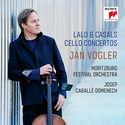 Vogler, Jan & Munchener Kammer - Lalo, Casals: Cello Concertos (CD)